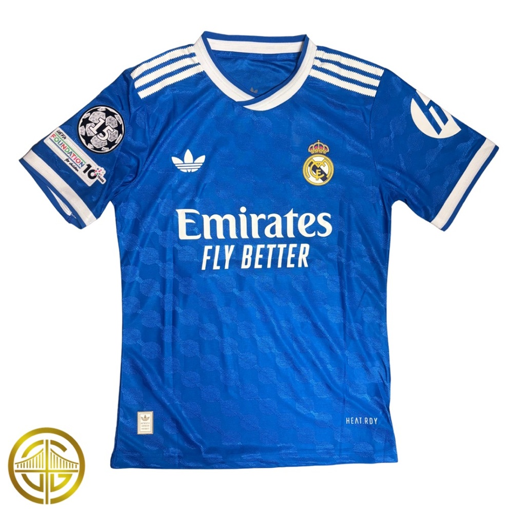 Mbappe #10 Real Madrid Jersey Camiseta del Real Madrid de Mbappe